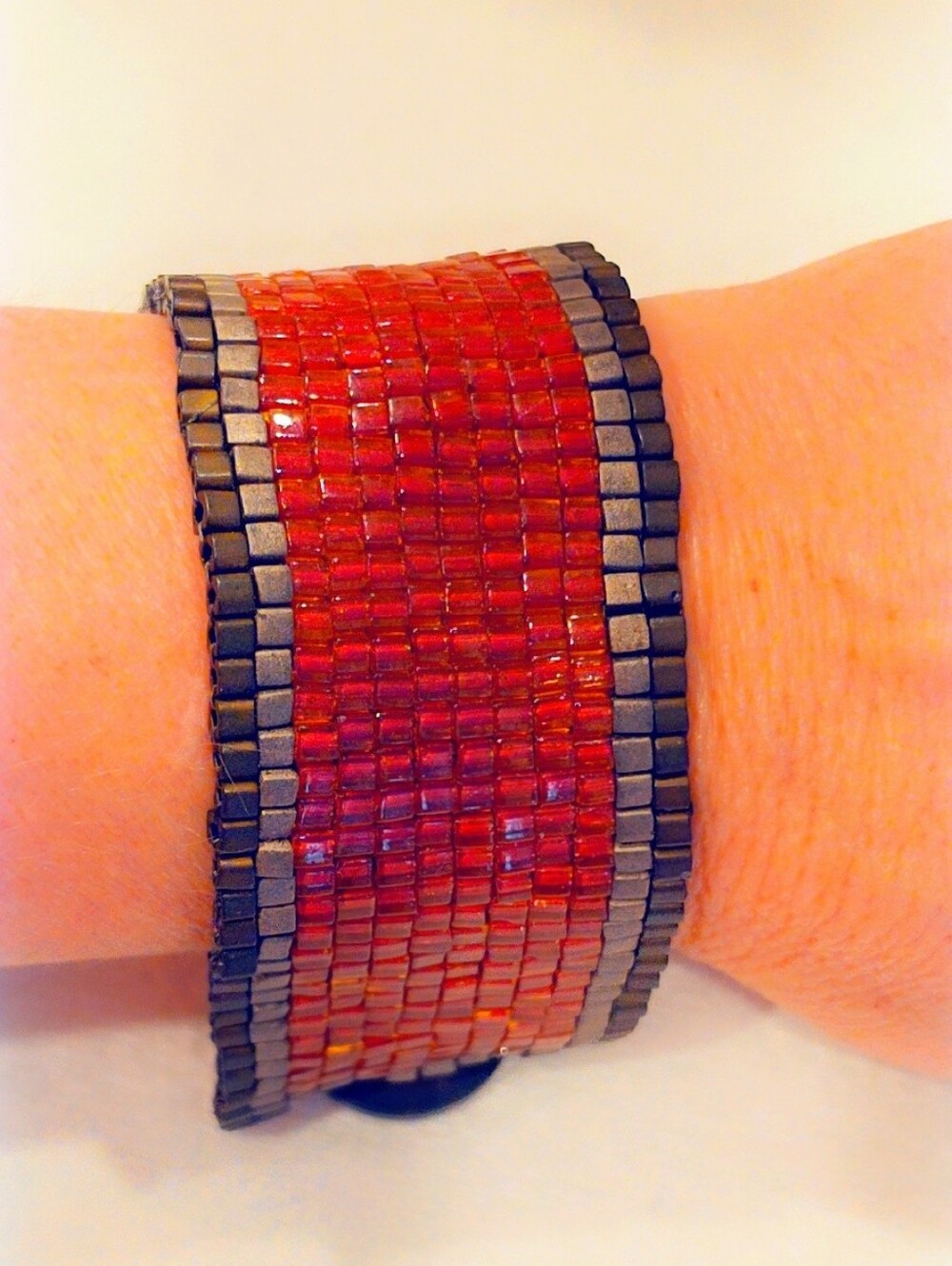 Artistan Handcrafted  Beaded Bracelet